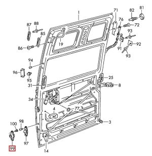NEW GENUINE VW POLO 9N 2002-2010 AIR INTAKE GUIDE DUCT 6Q0129621A