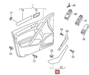 NEW GENUINE VOLKSWAGEN CADDY MK3 2KA FRONT BUMPER TOW HOOK COVER EYE CAP 2K08072417G9