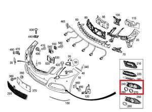 NEW GENUINE AUDI C6 A6 RIGHT HEADLIGHT WASHER CAP PRIMED 4F0955276BGRU