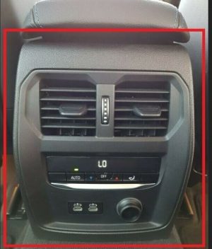 NEW GENUINE BMW 3 SERIES G20 G21 REAR CENTER CONSOLE COVER 51166996849