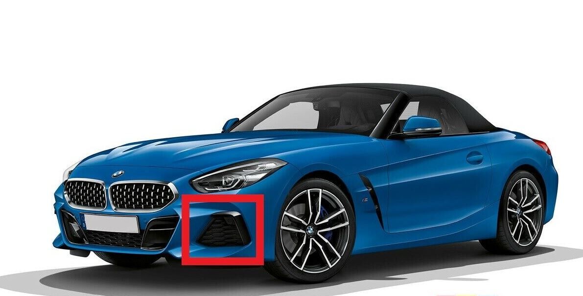 NEW GENUINE BMW Z4 G29 FRONT M SPORT BUMPER LOWER GRILL LEFT N/S 51118069771 - Image 4