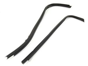 NEW GENUINE BMW 3 SERIES E36 COUPE REAR WINDOW MOLDING GASKETS PAIR SET N/S O/S 51368119962+51368119961