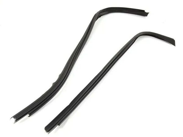 NEW GENUINE BMW 3 SERIES E36 COUPE REAR WINDOW MOLDING GASKETS PAIR SET N/S O/S 51368119962+51368119961