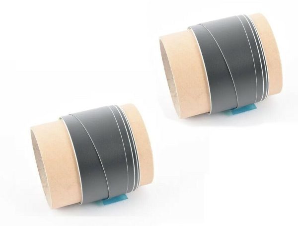 NEW GENUINE BMW X5 E70 SIDE SKIRT SILL PAINT PROTECTION FILM PAIR SET LEFT RIGHT 51778038028+51778038027