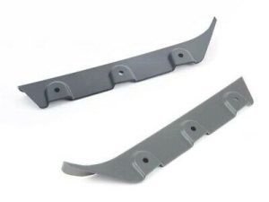 NEW GENUINE BMW X5 E70 M SPORT FRONT WHEEL ARCH LINING PRESSURE LIPS PAIR SET 51777185576+51777185575