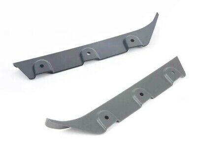 NEW GENUINE BMW X5 E70 M SPORT FRONT WHEEL ARCH LINING PRESSURE LIPS PAIR SET 51777185576+51777185575