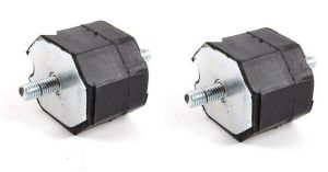NEW GENUINE BMW E23 E24 E28 E30 MANUAL GEARBOX TRANSMISION MOUNT PAIR 2x23711175939