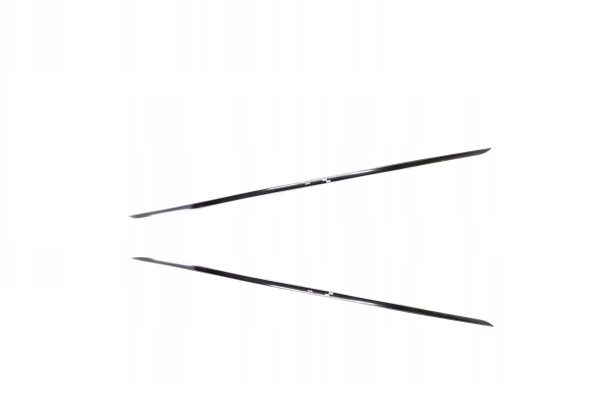 NEW GENUINE AUDI A4 B9 ALLROAD 2016- LOWER TRIM COVER STRIPS PAIR SET LEFT RIGHT 8K9854868+8K9854867 - Image 2