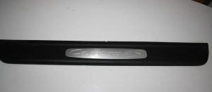 NEW GENUINE PORSCHE 997 04-08 CARRERA 4 SIDE SILL DOOR ENTRANCE COVER PLATE 99755130309A03