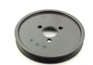 NEW GENUINE BMW E87 E90 E91 M47N2 M57N DIESEL ENGINE POWER STEERING PUMP PULLEY 32427790453