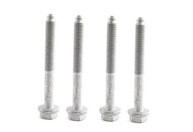 NEW GENUINE VOLKSWAGEN AUDI STEERING RACK SUBFRAME BOLT 4PCS SET KIT N10015507
