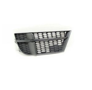 FOR NEW GENUINE AUDI S3 13-16 FRONT BUMPER AIR GUIDE GRILL DARK CHROME LEFT N/S