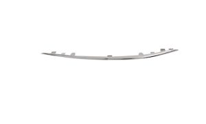 NEW GENUINE MERCEDES C CLASS W205 FRONT BUMPER GRILLE CHROME TRIMS SET LEFT N/S A2058851174