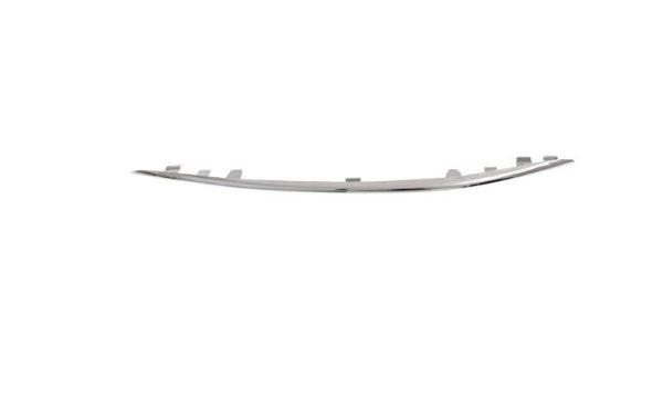 NEW GENUINE MERCEDES C CLASS W205 FRONT BUMPER GRILLE CHROME TRIMS SET LEFT N/S A2058851174