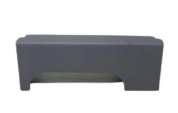 NEW GENUINE AUDI RS6 SIDE SKIRT SEALING CAP COVER REAR RIGHT O/S PRIMED 4G0853870GRU