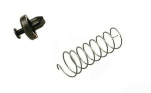NEW GENUINE FORD C-MAX FOCUS KUGA MONDEO TRANSIT BADGE SPRING CLIP SET 1505788+1125799