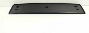 NEW GENUINE VW TOUAREG 7P FRONT BUMPER NUMBER LICENSE PLATE HOLDER 7P6807287E