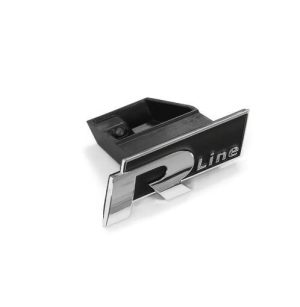 NEW GENUINE VOLKSWAGEN VW GOLF MK7 R FRONT BUMPER RADIATOR GRILLE EMBLEM BADGE 5G0853948E