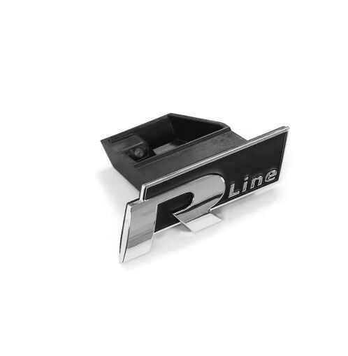 NEW GENUINE VOLKSWAGEN VW GOLF MK7 R FRONT BUMPER RADIATOR GRILLE EMBLEM BADGE 5G0853948E