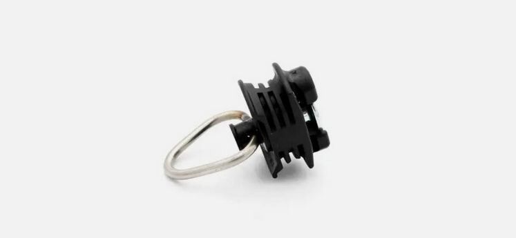 NEW GENUINE MERCEDES V CLASS VITO BOOT RAIL HOOK TIE DOWN HOOK LASHING EYE 1PCS A6398990132