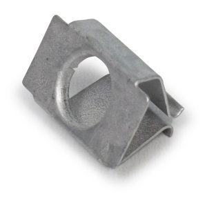 NEW GENUINE Metal Retaining Clip for Twist Lock Bolts, Audi 6Q0807180