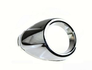 NEW GENUINE FORD FOCUS 11-15 FRONT BUMPER FOG LIGHT CHROME COVER FRAME RIGHT O/S 1694984