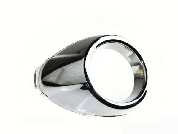 NEW GENUINE FORD FOCUS 11-15 FRONT BUMPER FOG LIGHT CHROME COVER FRAME RIGHT O/S 1694984