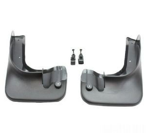 NEW GENUINE FORD MONDEO ESTATE 07-14 FRONT MUD FLAPS SPLASH GUARDS SET 1786680