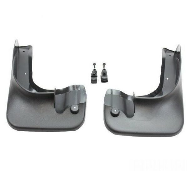 NEW GENUINE FORD MONDEO ESTATE 07-14 FRONT MUD FLAPS SPLASH GUARDS SET 1786680