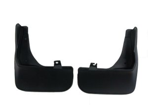 NEW GENUINE FORD TRANSIT CONNECT 2013- FRONT WHEELS MUD FLAPS SPLASH GUARDS SET 1824264