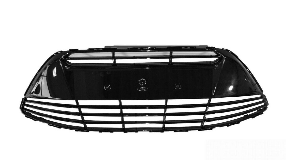 NEW GENUINE FORD C-MAX GRAND C-MAX 10-15 FRONT BUMPER CENTER LOWER BLACK GRILLE 1732885
