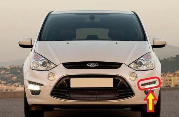 NEW GENUINE FORD S-MAX 2010-2015 FRONT BUMPER UPPER COVER TRIM LEFT N/S 1684686 - Image 3