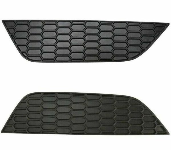 NEW GENUINE FORD S-MAX 10-15 FRONT BUMPER LOWER COVER GRILL LEFT RIGHT PAIR SET 1701543+1701542