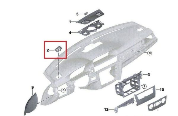 NEW GENUINE BMW 4' F32 F33 F36 FRONT WHEEL ARCH LOWER COVER LINERS TRIM PAIR SET 51718054552+51718054551