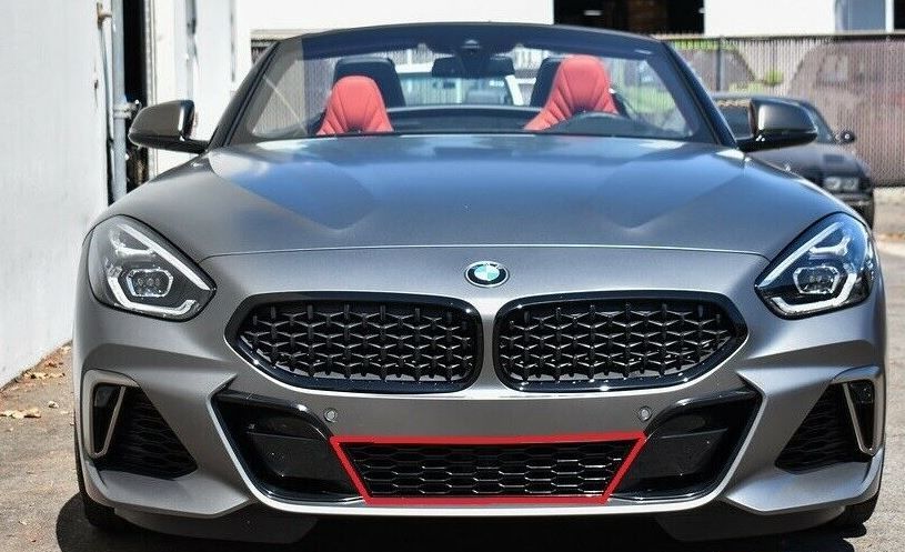 NEW GENUINE BMW Z4 SERIES G29 ROADSTER M SPORT FRONT CENTER AIR INTAKE GRILL 51118069766 - Image 4