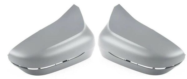 NEW GENUINE BMW 5 SERIES M5 F90 FRONT WING MIRROR COVER LHD PAIR SET N/S + O/S 51168073274 / 51168073273