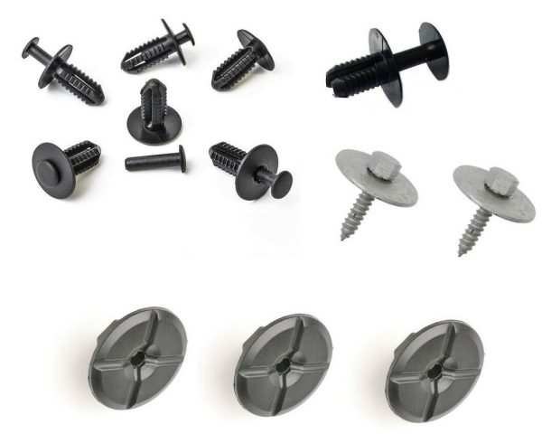NEW GENUINE MERCEDES-BENZ CLA CLASS (W117) INNER FENDER FIXINGS SET