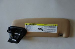 NEW GENUINE PORSCHE 991 2012 CARRERA CONVERTIBLE LEFT SUN VISOR 99173103130OE6