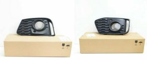 NEW GENUINE BMW 2 SER F45 F46 M SPORT FOG LIGHT CLOSED GRILLES WITH PDC PAIR SET 51118064241+51118064242