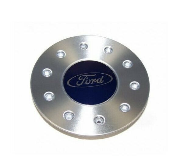 NEW GENUINE FORD FOCUS ST170 ALLOY WHEEL SILVER CENTER CAP COVER 1PC 4540062