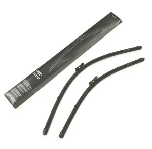 NEW GENUINE AUDI A6 RS6 A7 RS7 10-18 FRONT WINDOW AERODYNAMIC WIPER BLADES RHD 4G2998002A