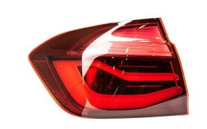 NEW GENUINE BMW 3' F30 F80 M3 LCI LED REAR BLACK LINE TAIL LIGHT OUTER LEFT N/S 63217456519