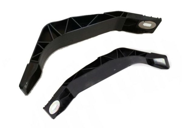 NEW GENUINE AUDI Q3 8U 11-18 FRONT RADIATOR FRAME BRACKETS LEFT RIGHT PAIR SET 8U0805528+8U0805527