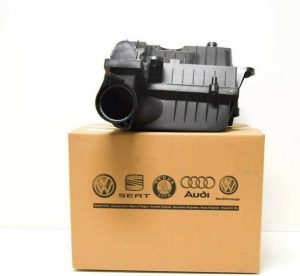 NEW GENUINE VW TIGUAN 5N AUDI Q3 MK1 2.0L TDI DIESEL ENGINE AIR FILTER BOX 5N0129607E
