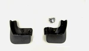 NEW GENUINE AUDI A1 2019- S-LINE REAR MUD FLAPS SPLASH GUARDS SET 82G075106