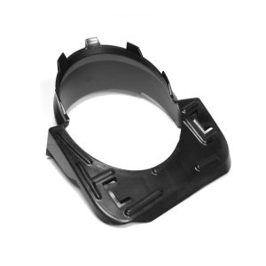 NEW GENUINE SEAT EXEO ST 08-13 FRONT BUMPER LEFT N/S FOG LIGHT GRILL SATIN BLACK 3R08531919B9