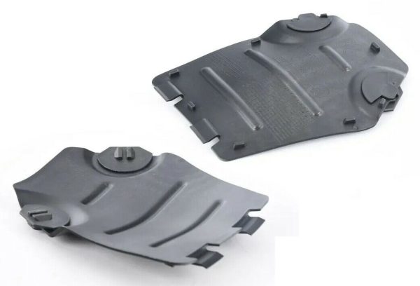 NEW GENUINE BMW Z4 ROADSTER E89 FRONT WHEEL ARCH COVER CAPS PAIR SET N/S O/S 51717149450+51717149449