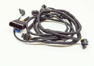 NEW GENUINE MERCEDES C W204 FRONT BUMPER PDC SENSOR WIRING HARNESS A2044409734