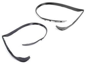 NEW GENUINE PORSCHE CAYENNE 2002-2006 HEADLIGHT MOUNTING RUBBER SEALS LEFT RIGHT 95563111600+95563111500