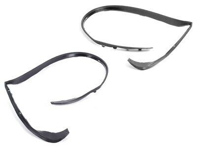 NEW GENUINE PORSCHE CAYENNE 2002-2006 HEADLIGHT MOUNTING RUBBER SEALS LEFT RIGHT 95563111600+95563111500